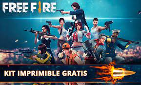 Los kits imprimibles gratis que te ofrecemos tienen excelente calidad de imagen y diseño profesional. Free Fire Ideas Para Imprimir