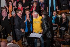 Kirchengemeinde Seeberg: Jubiläums-Konzert Gospelworkshop Seeberg 2023