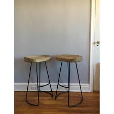 Maybe you would like to learn more about one of these? Restoration Hardware Weathered Oak Bar Stools Aptdeco
