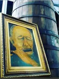 Sr. Alfredo Miranda e o som do seu PIFE, fundador da Casa dos Licores de  Viçosa do Ceará.