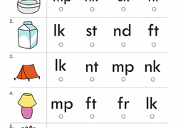 The worksheets contain a variety of letters and letter groups for your students to have a go at. Spelling Worksheets Free Printables Education Com
