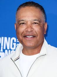 American Professional Baseball Pitcher Los Angeles Foto de stock de  contenido editorial