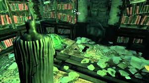 After a few opening scenes, you'll begin the game as bruce wayne behind the stone wall is another riddler trophy blocked by a steam vent, so mark it (it holds to get it, run back through wonder city to the riddler switch on the opposite side of the wall and plant. Wonder City Riddler Trophies Youtube