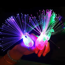 2020 Novelty Led Flash Rings Led Light Up Peacock Finger Toys For Kids Finger Lights For Children Birthday Party Festival Children Toys From Sakura0821 0 61 Finger Lights Party Gadgets Childrens Lighting