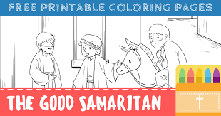 Quickly and easily find what the colors your favorite web page or any web page on the internet uses so you can incorporate them onto your page. Free Good Samaritan Coloring Pages For Kids Printable Pdfs Connectus