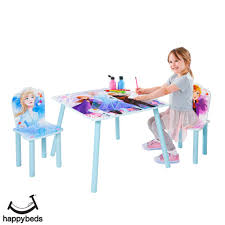 Frozen 2 Table And Chairs Disney Frozen Bedroom Frozen Themed Bedroom Frozen Bedroom