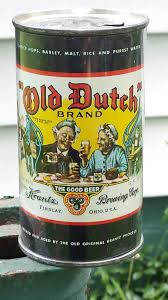 Old Dutch Beer 1953 F T Vintage Beer Old Beer Cans German Beer Steins