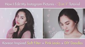 Halaman timeline artikel terbaru profil syafa natasya devienna penulis media online di kompasiana.com How I Edit My Instagram Pictures Korean Inspired Soft Filter Pink Leaks Diy Doodles Tutorial Youtube