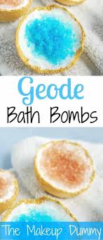 Best Diy Bath Bombs For Spa Day At Home Diy Geode Inspired Bath Bombs Easy Diy Bath Bomb Recipes Diy Bath Products Homemade Bath Products Bath Bomb Recipes