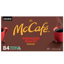 Each box contains 84 maxwell house k cups. Mccafe Premium Roast Coffee K Cup Packs 84 Count Walmart Com Walmart Com