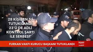 Adana'da düzenlenen operasyonda gözaltına alınan furkan eğitim ve hizmet vakfı kurucu başkanı alparslan kuytul ve dört kişi tutuklandı. Furkan Vakfi Kurucu Baskani Tutuklandi Youtube