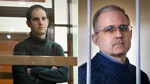 Evan Gershkovich, Paul Whelan released in multi-national prisoner swap with  Russia