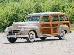1948 Plymouth Special Deluxe Six Station Wagon Station Wagon Woody Wagon Plymouth