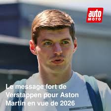 Red Bull : le message fort de Verstappen pour Aston Martin en vue de 2026