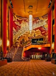 Pin By Guo Hao On Vintage Art Deco Architecture Radio City Radio City Music Hall