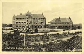 Bendigo St Ardens Orphanage 1918 Bendigo Australia History Old Photos