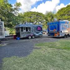 Orchid Food Shop Food Truck — Mobile caterer food truck in Koloa, Hawaii