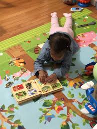 An enlarged photograph or printed reproduction of a . Puzzles Are Bringing Families Together During The Pandemic They Are Also A Boon To Young Children S Developing Brains The 74