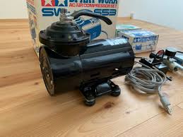 タミヤ エアーブラシシステム スプレーワーク コンプレッサーセットSW-653