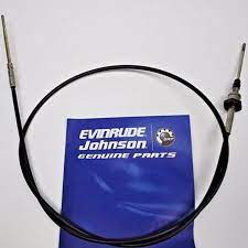 Johnson Evinrude New Oem Electric Trolling Motor Steering Cable 0432936 Walmart Com