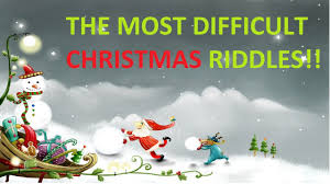 Maze game with monkey santa helpers, baubles and christmas tree. The Most Difficult Christmas Riddles Youtube
