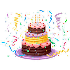 Pastel de Cumpleaños Fiesta PNG transparente - StickPNG