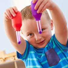 What supplies are needed for balloon painting?