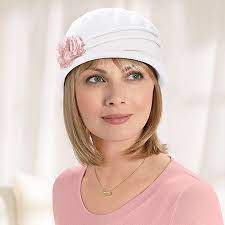 Shown In Sunkissed Blonde With Hat 7463 Hat Hairstyles Ballcap Hairstyles Wig Hat