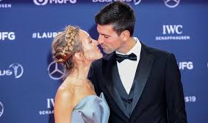 Who is novak djokovic's wife jelena? Novak Djokovic Wife Who Is Jelena Djokovic Is She At Australian Open 2020 Tennis Sport Express Co Uk