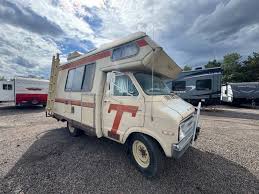 Image result for White 1977 Motor Home