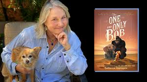 The one and only ivan by katherine applegate mint condition book / best internet price! Bob The Tiny Dog From The One And Only Ivan Takes The Lead In A New Book The Washington Post