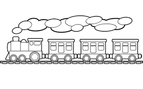 toy train coloring page free printable coloring pages