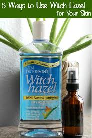 5 Ways To Use Witch Hazel For Your Skin Life With Lovebugs Witch Hazel For Skin Healing Dry Skin Witch Hazel