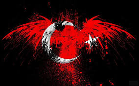 Koyu Kartal Uzerine Buyuk Turk Bayragi Wallpaper Animated Desktop Backgrounds Hd Wallpaper