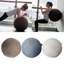 Features that an ergonomic chair may have that a ball cannot provide include adjustable seat depth and angle, lumbar support and armrests. Yoga Ball Chair Buy Yoga Ball Chair With Free Shipping On Aliexpress