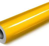 DECO65 Reflective Yellow Permanent Craft Film