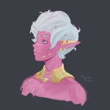 Art of my Astral Elf "Adelaide, aka 'Glass'" (I may do a full body in the  future) . Hope yall enjoy :) : r/DnDart