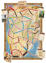 Moon's 2004 board game and recipient of the 2004 spiel des jahres, among other awards. Ticket To Ride Heart Of Africa A Board Game Expansion By Alan R Moon Published By Days Of Wonder