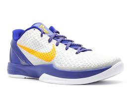 Following the release of the nike kobe 5 protro, nike basketball will. Zoom Kobe 6 Lakers Home Nike 429659 104 White Del Sol Ntrl Grey Cncrd Flight Club