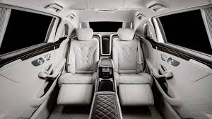 New Mercedes Maybach Is The Perfect Sinister Limo