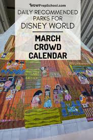 March 2021 Disney World Crowd Calendar In 2020 Disney World Tips And Tricks Disney World Disney World Crowd Calendar
