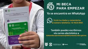 En la ciudad de méxico (cdmx), mi beca para empezar incrementará en septiembre el apoyo para los estudiantes de educación básica; Fidegar Mi Beca Para Empezar Ya Se Encuentra En Whatsapp Facebook