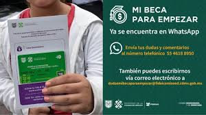 Mi beca para empezar busca mejorar los ingresos económicos de los núcleos familiares con hijos que estén cursando el ciclo de preescolar, primario y secundario, en escuelas publicas de la ciudad de méxico, esto para erradicar los altos índices de abandono escolar existentes en el país. Fidegar Mi Beca Para Empezar Ya Se Encuentra En Whatsapp Facebook