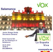 Find your voice with vox. Vox Espana Nueva Semana De Movilizaciones De Facebook