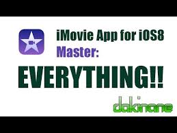 Imovie For Ipad Ios8 All You Need To Know Ios8 Ipad App