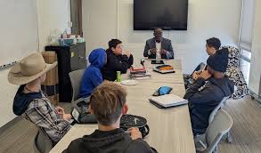 A new boys' mentoring group is...