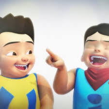 Gambar ini ialah gambar mewarna upin & ipin yang menjadi pahlawan. Siapa Sangka Upin Ipin Akhirnya Tumbuh Rambut Serius Lah