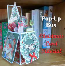 If you have a specific size of box in mind, cut the cardboard to fit: How To Make A Pop Up Box Christmas Card In Easy Steps