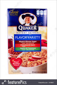 picture of quaker oatmeal