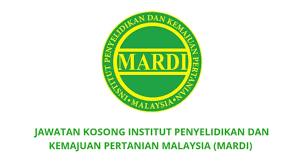 Jawatan Kosong Mardi 2020 Institut Penyelidikan Dan Kemajuan Pertanian Malaysia Spa